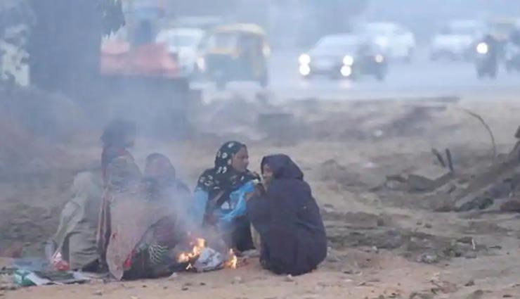 भीलवाड़ा : दो दिन में ही बदला मौसम का मिजाज, 4.8 डिग्री घटा रात का तापमान