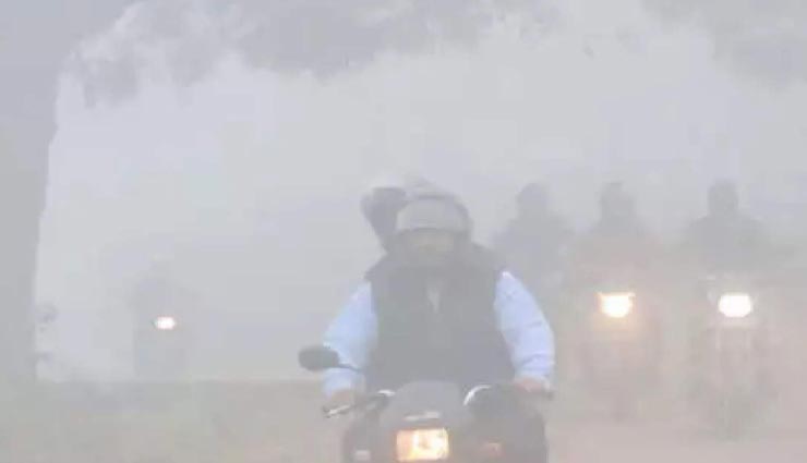 भरतपुर : सर्दी के तेवर अभी भी जारी, दिन-रात के तापमान में 20 डिग्री का अंतर