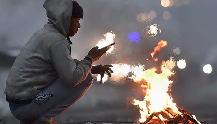 भरतपुर : एक बार फिर ठिठुरन बढ़ाएगा मौसम, 15 को हल्की बारिश आने के आसार