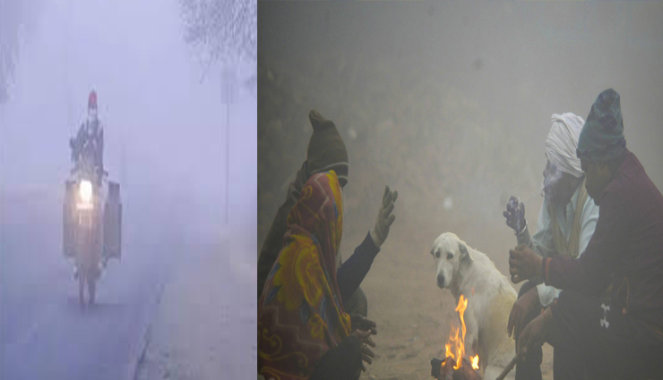 राजस्थान, हरियाणा और पंजाब में गंभीर शीतलहर, दिल्ली में कोल्ड डे की स्थिति, IMD का अलर्ट बारिश के साथ गिरेंगे ओले