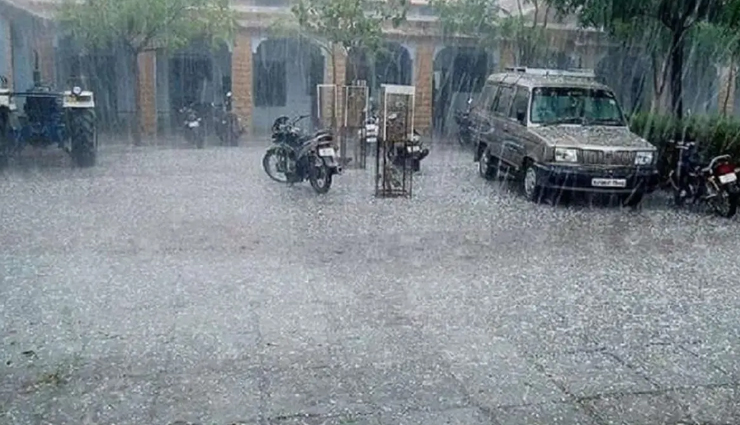 दो दिन बाद बदलेगा मौसम, राजस्थान-एमपी में गिरेंगे ओले, उत्तर भारत में कड़ाके की ठंड के बीच होगी बारिश