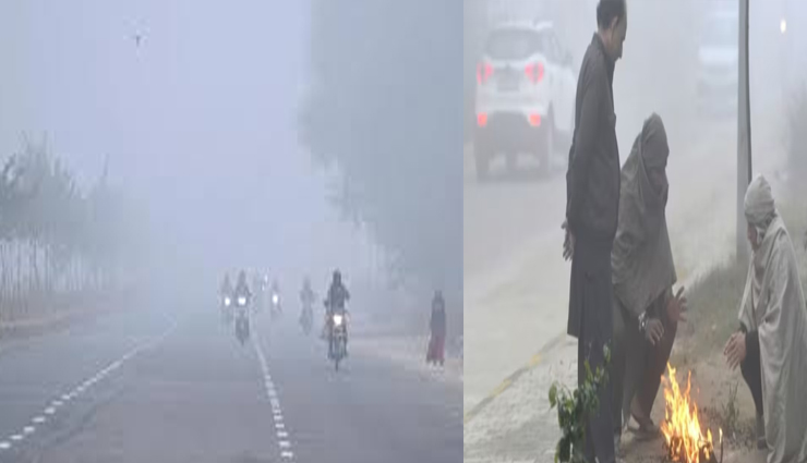 पंजाब, हरियाणा, उत्तरप्रदेश में जारी रहेगी शीतलहर, राजस्थान-मध्यप्रदेश में पड़ सकते हैं ओले