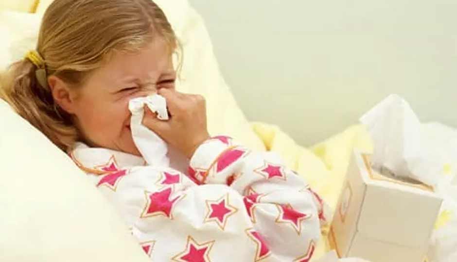 12 Home Remedies To Treat Common Cold in Kids