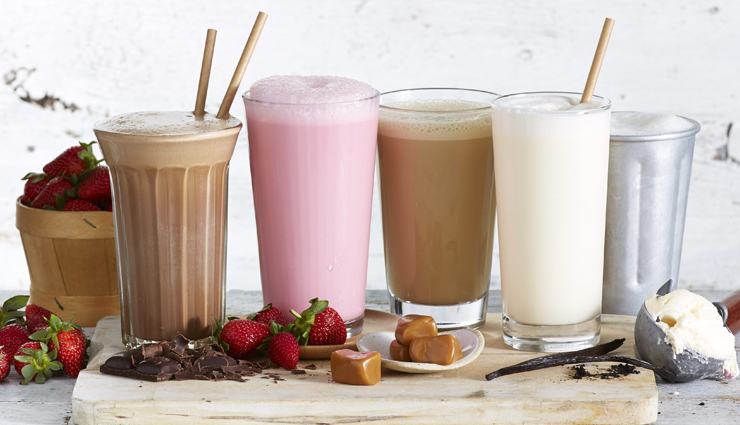 Recipe- Sooth Yourself With Cold Drink Milkshake
