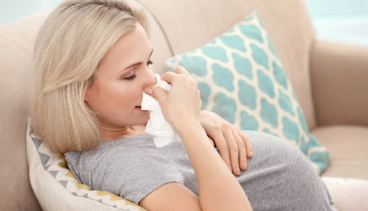 8 Natural Ways To Treat Cold During Pregnancy