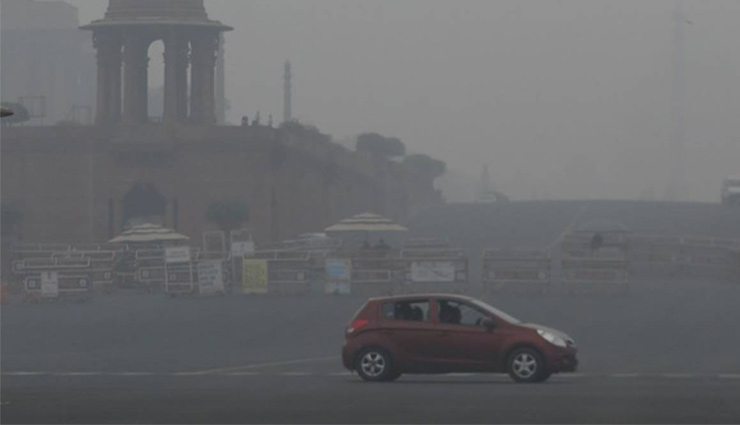 शीतलहर की चपेट में दिल्ली,  टूटा 10 साल का रिकॉर्ड, 3 डिग्री तक पहुंचा तापमान 