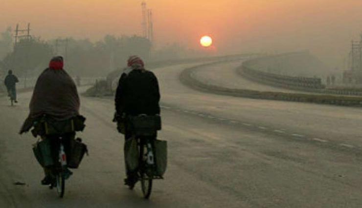 राजस्थान की ठण्ड में आई नरमी, शहरों में 30 डिग्री के करीब पहुंचा पारा 