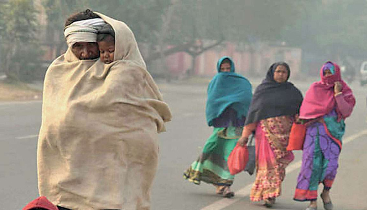 राजस्थान में देखने को मिला पहाड़ी क्षेत्रों में हो रही बर्फबारी का असर, शिमला से ज्यादा ठंडा रहा फतेहपुर