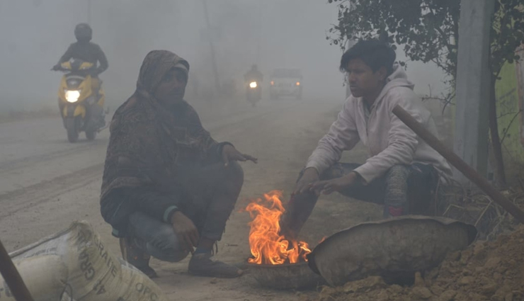 राजस्थान में तेज हुए सर्दी के तेवर, 5 डिग्री सेल्सियस तक लुढ़का पारा, कोहरे का प्रकोप जारी