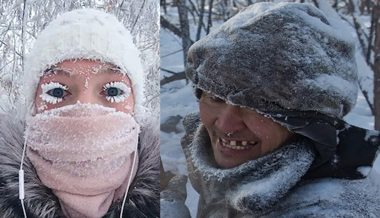ये है दुनिया का सबसे ठंडा गांव,  पलकों पर भी जम जाती है बर्फ, घोड़े का मांस खाकर जिंदा रहते हैं लोग