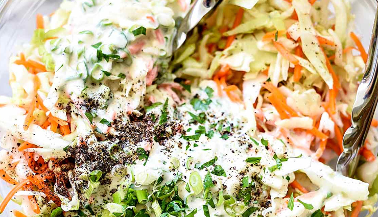 Recipe- Creamy and Delicious Coleslaw Dressing