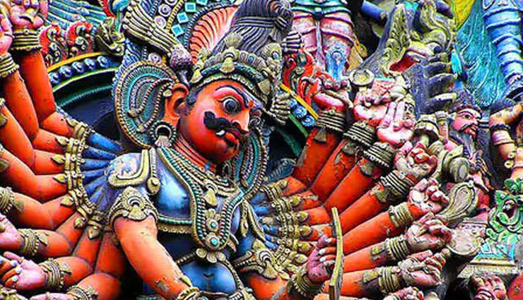 भारत की इन 5 जगहों पर, राम नहीं रावण को पूजा जाता है places,shri ram,ravan worship,india,ravan temple,madhya pradesh,karnataka,utter pradesh,rajasthan,himachal pradesh