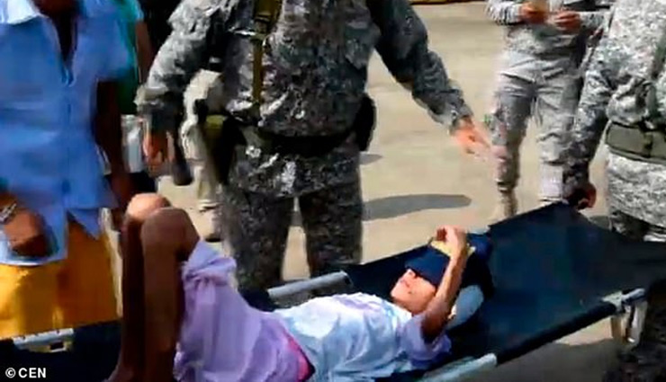 mother,children,jungle,colombian,weird news