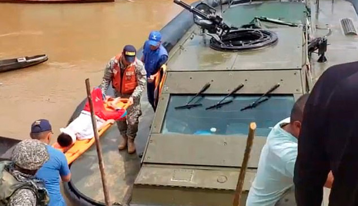 mother,children,jungle,colombian,weird news