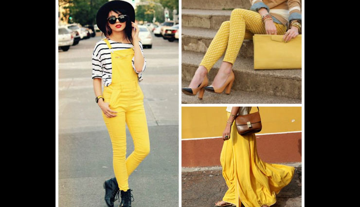 5 Ways To Look Gorgeous in Color Yellow