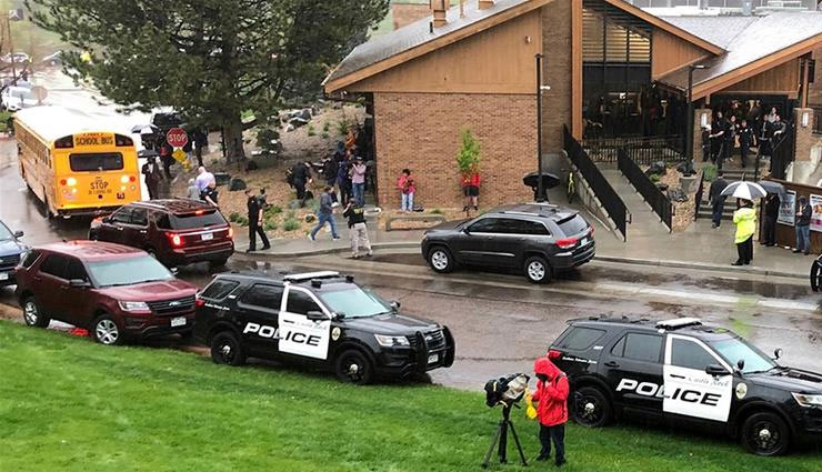 अमेरिका: कोलोराडो के स्कूल में फायरिंग, 8 बच्चे हुए घायल