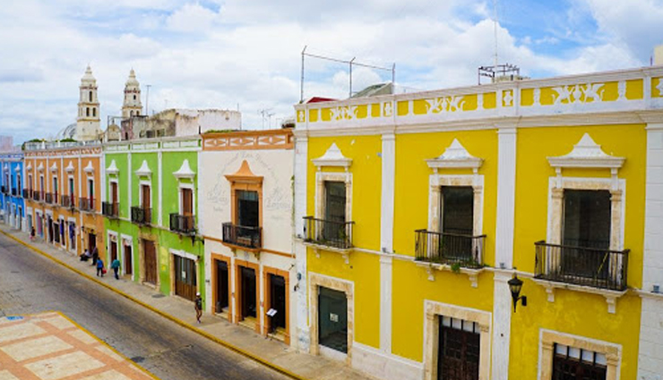 mexico,colorful cities in mexico,campeche,san miguel de allende,guanajuato,puebla,zacatecas