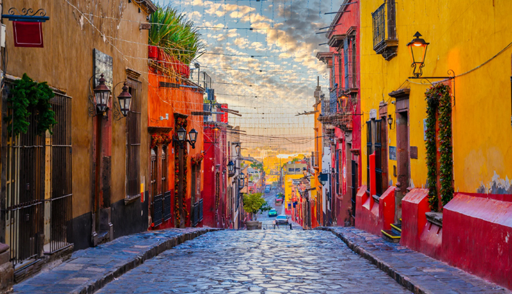 mexico,colorful cities in mexico,campeche,san miguel de allende,guanajuato,puebla,zacatecas