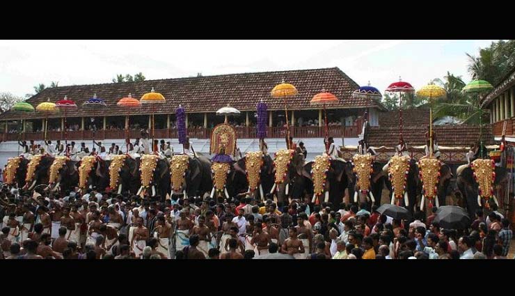 Part II- 5 Colorful Temples of Kerala