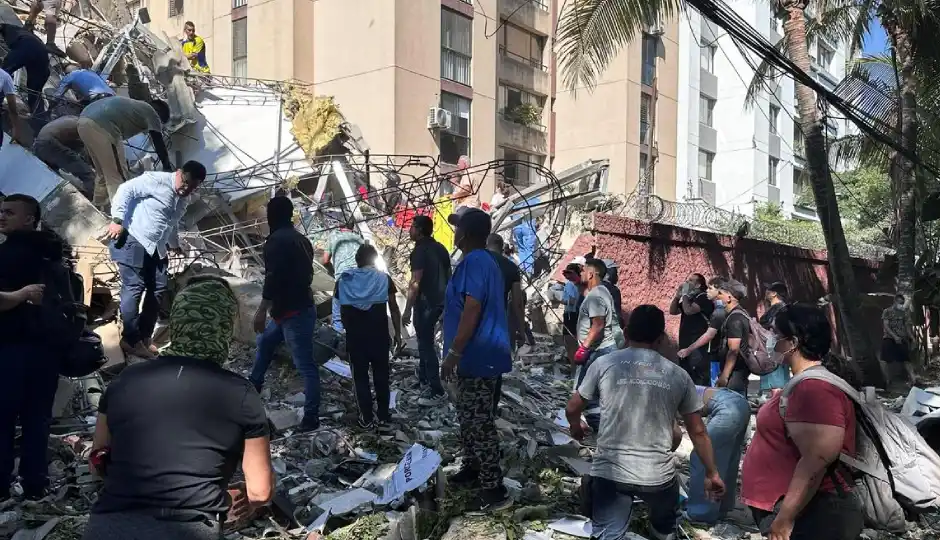 कोलंबिया में 7.4 तीव्रता के भूकंप से भारी तबाही, 132 लोगों की मौत; 1,500 से अधिक घर प्रभावित
