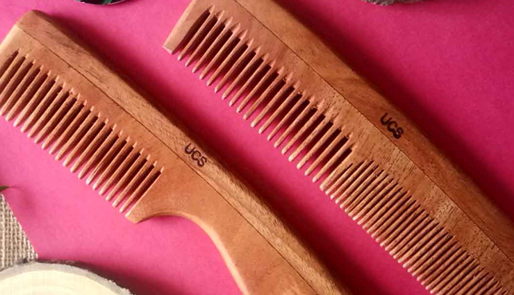 reasons why it is good to use wooden combs for hair,beauty tips,beauty hacks