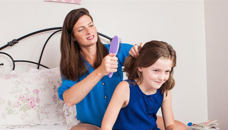 combing relaxes child,mates and me,relationship tips