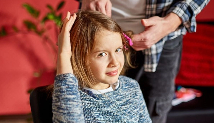 combing relaxes child,mates and me,relationship tips