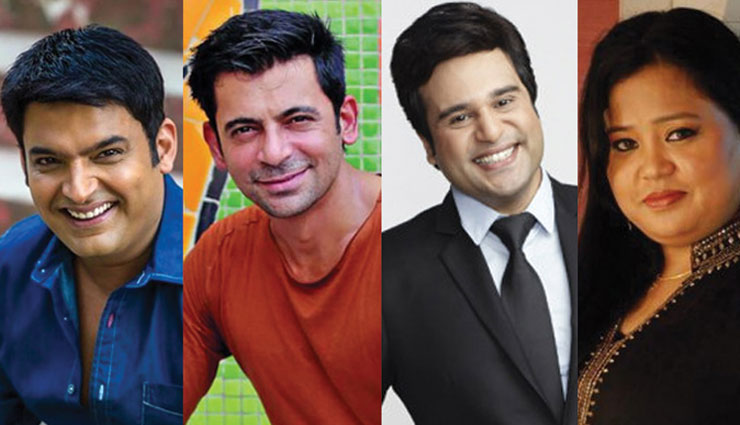 भारत के 5 टॉप कॉमेडियन जो रोते हुए को हंसा दे 