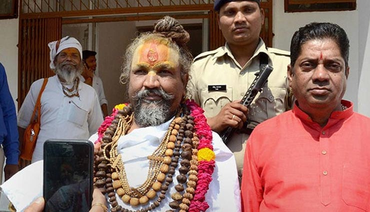 मोदी सरकार ने देश की जनता और संतों के साथ छल किया, देशभर में कांग्रेस का प्रचार करूँगा : कम्प्यूटर बाबा