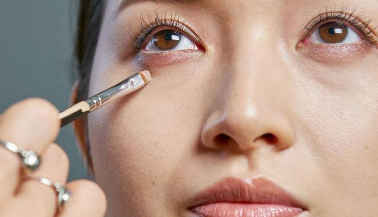 makeup hacks,beauty tips,enhance beauty,makeup tricks,dewy look makeup,conceal under-eye circles,blush before foundation,perfect eyelashes,define lips with liner,diy french nails,makeup multitaskers,beauty confidence,makeup techniques,flawless makeup tips