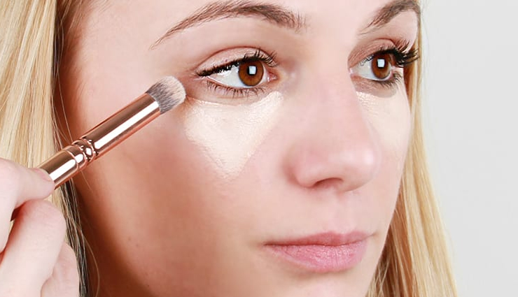 tips to keep in mind while applying concealer,concealer applying tips,beauty tips,beauty hacks