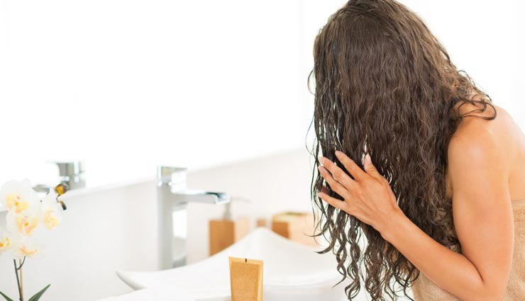 beauty tips,beauty tips in hindi,hair care tips,mistakes while bathing