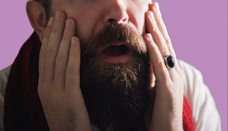 mens beard found more bacteria than dogs hair,beard care tips,beard beauty