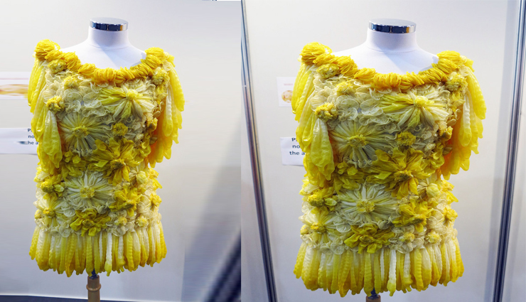 fashion trends,5 dresses made of condoms,new trends,condoms dresses