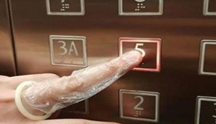 weird news,weird idea,condom and coronavirus,coronavirus