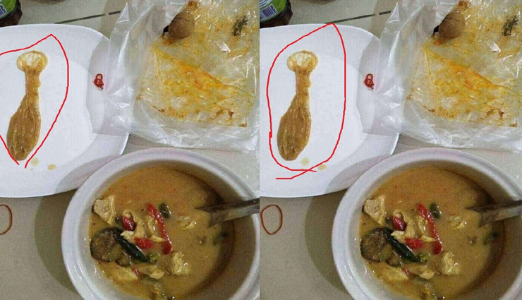 शख्स के सूप में निकला कंडोम और करने लगा 1 लाख के हर्जाने की मांग, जानें पूरा माजरा 