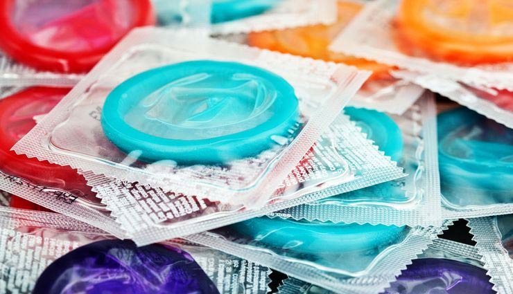 types of condom
