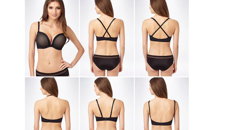 ये 4 तरह की ब्रा बनाती है आपकी ड्रेस को परफेक्ट types of bra,every girl must have these bra,tips for choosing right bra,essential for every girl
