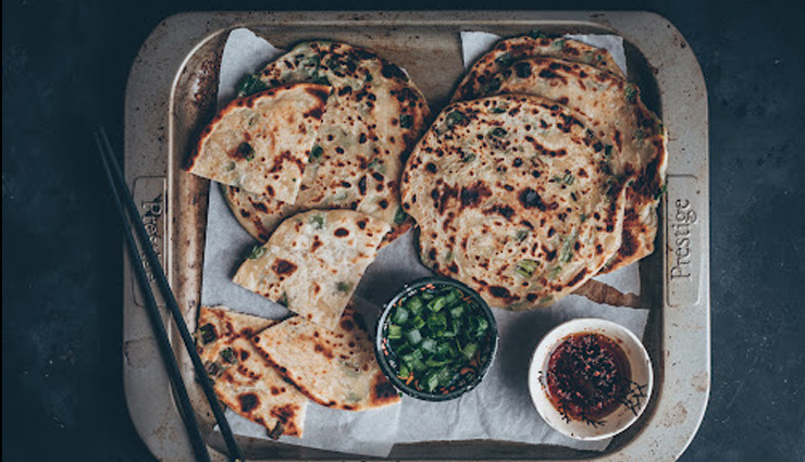 vegan cong you bing,hunger struck,food,easy recipe,vegan cong you bing recipe