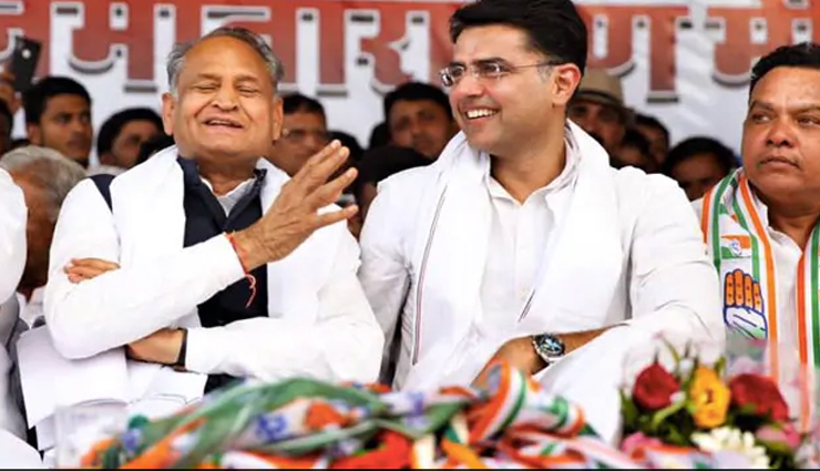 Exit Poll : गहलोत- पायलट में सुलह का कांग्रेस को मिल सकता है फायदा, सचिन पायलट का चला जादू, भाजपा को हुआ नुकसान  