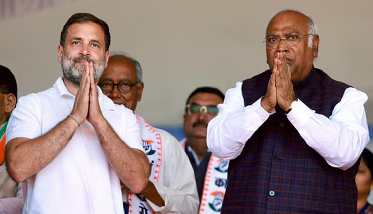 महिला मतदाताओं के लिए कांग्रेस के चुनावी वादे, ₹1 लाख नकद हस्तांतरण, नौकरियों में 50% कोटा