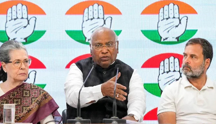 आयकर विभाग ने कांग्रेस को थमाया एक और नोटिस, कुल मांग 3,567 करोड़ रुपये तक पहुंची