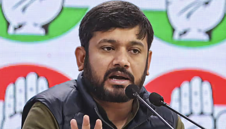 बिहार में नहीं बनी बात, जेएनयू के पूर्व अध्यक्ष कन्हैया को दिल्ली से उतार सकती है कांग्रेस
