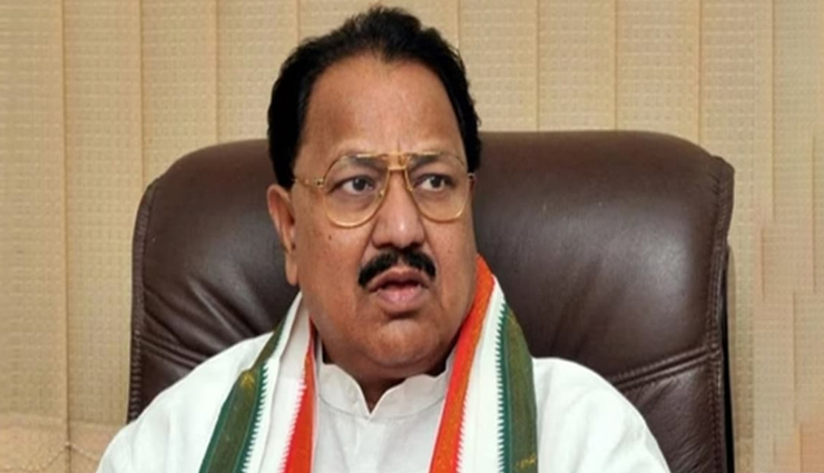 वरिष्ठ कांग्रेस नेता धरमपुरी श्रीनिवास का निधन, 76 वर्ष की उम्र में ली अंतिम सांस