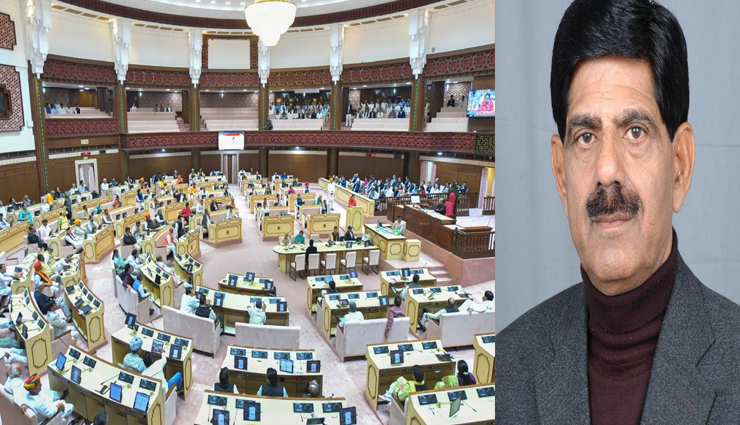 राजस्थान: विधानसभा में कांग्रेस विधायक ने ली प्रतिज्ञा, पानी नहीं पहुँचा तो चुनाव नहीं लड़ूंगा, ‘जितने CM बने, खुद के क्षेत्र का विकास करवाया’ राजस्थान: विधानसभा में कांग्रेस विधायक ने ली प्रतिज्ञा, पानी नहीं पहुँचा तो चुनाव नहीं लड़ूंगा, ‘जितने CM बने, खुद के क्षेत्र का विकास करवाया’