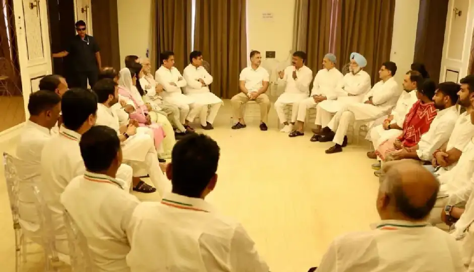 पुष्कर चिंतन शिविर: राजस्थान कांग्रेस में बदला पावर समीकरण, किसकी मजबूत हुई पकड़, किसकी घटती दिखी भूमिका; राहुल गांधी का संगठन पर फोकस