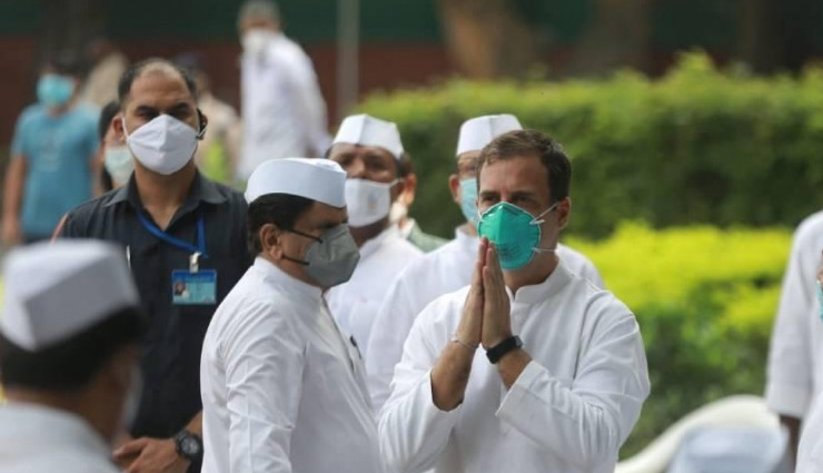 Why are people sitting in power scared of naming China : Congress 