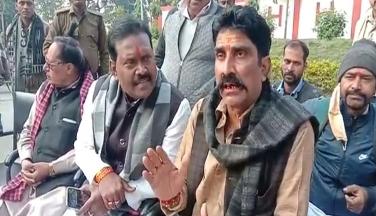 किसान सम्मेलन सिर्फ नौटंकी, केवल पार्टी की TRP बढ़ा रहे बीजेपी नेता: कांग्रेस MLA 