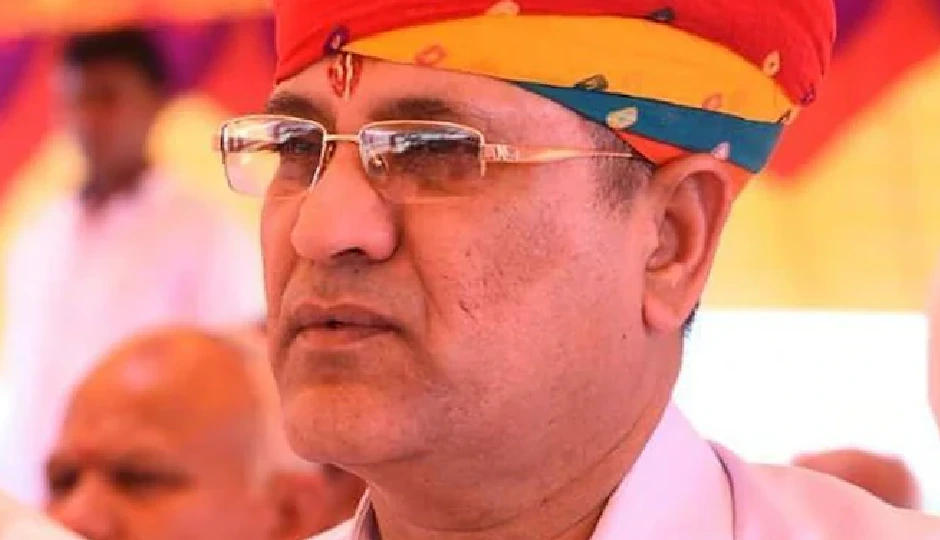 राजस्थान कांग्रेस के वरिष्ठ नेता रामेश्वर डूडी का निधन, लंबे समय से कोमा में थे