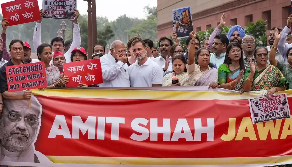 भाजपा की कांग्रेस से गुजारिश, सदन चलने दीजिए, अमित शाह हर सवाल का देंगे जवाब